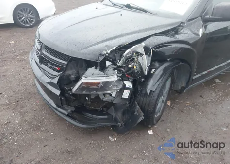 2020 Dodge Journey Se Value z USA, uszkodzony, nr VIN 3C4PDCAB8LT250727